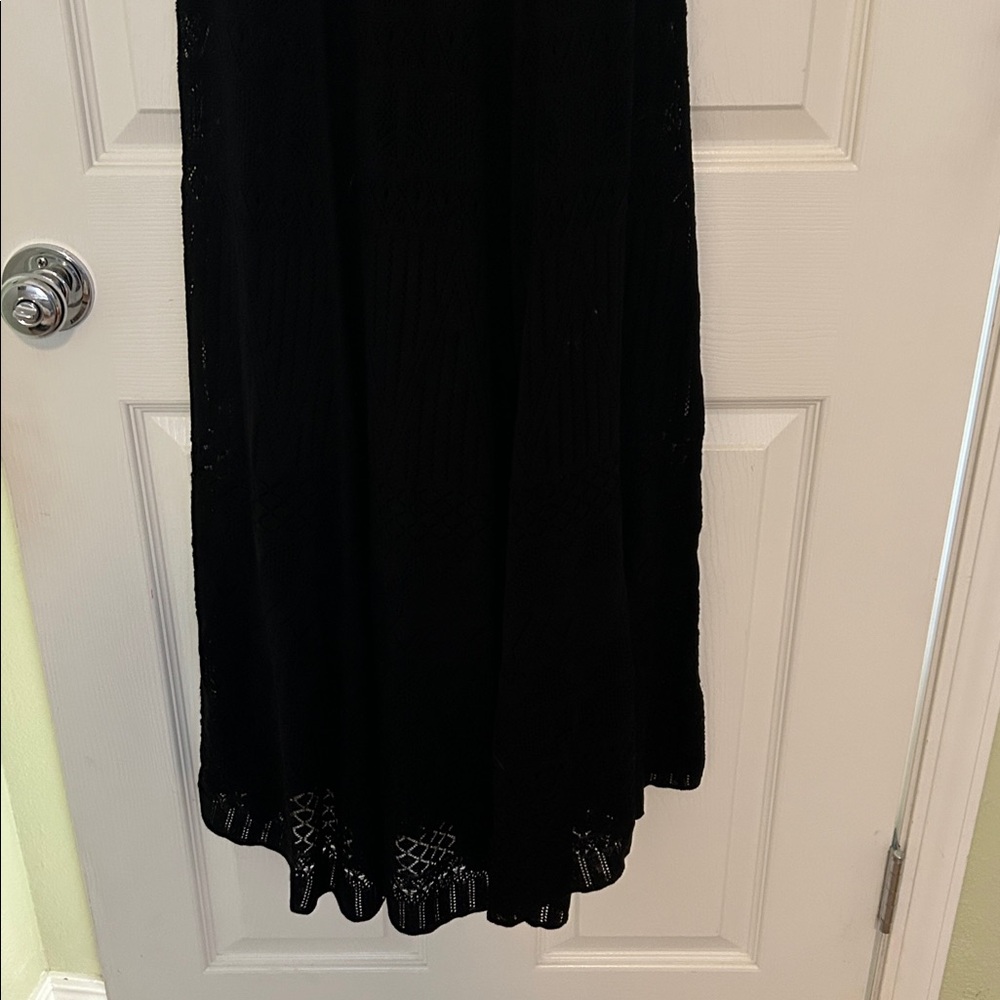 Zadig & Voltaire Memphis Pointelle-Knit Maxi Dress *no slip* - Picture 12 of 14